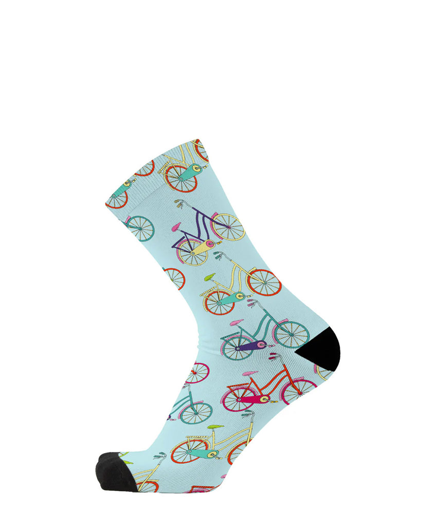 Red Fox Bicycles Bamboo Socks