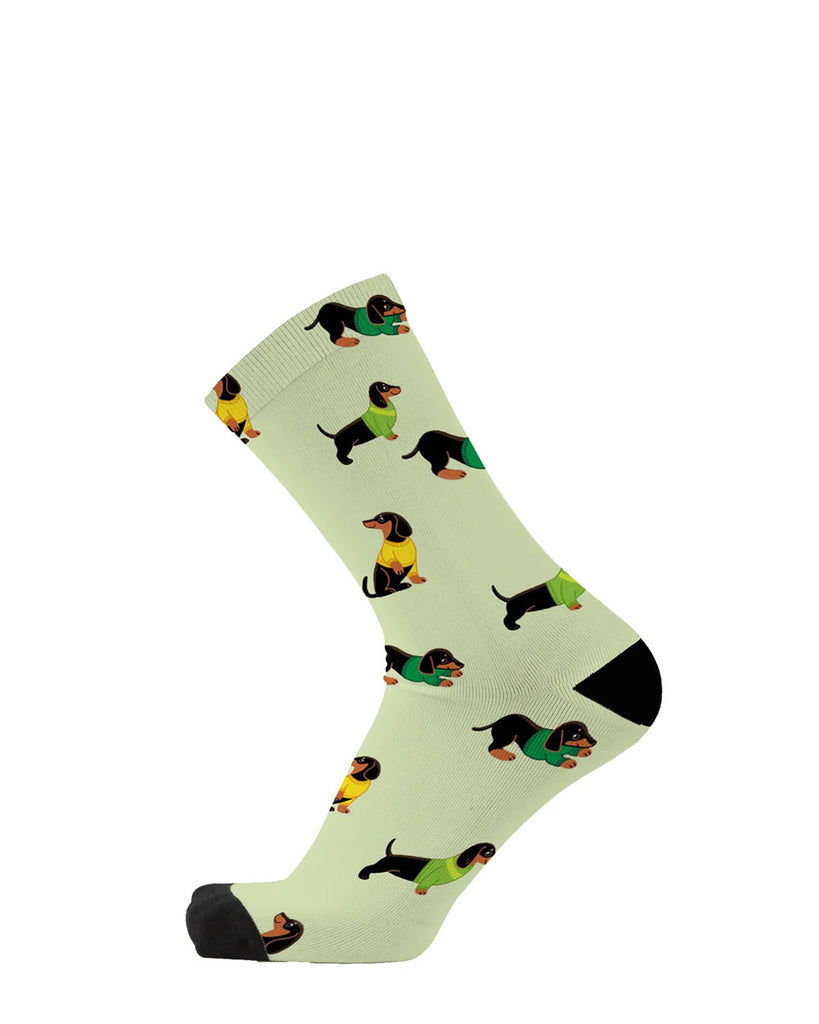 Red Fox Dash Bamboo Socks