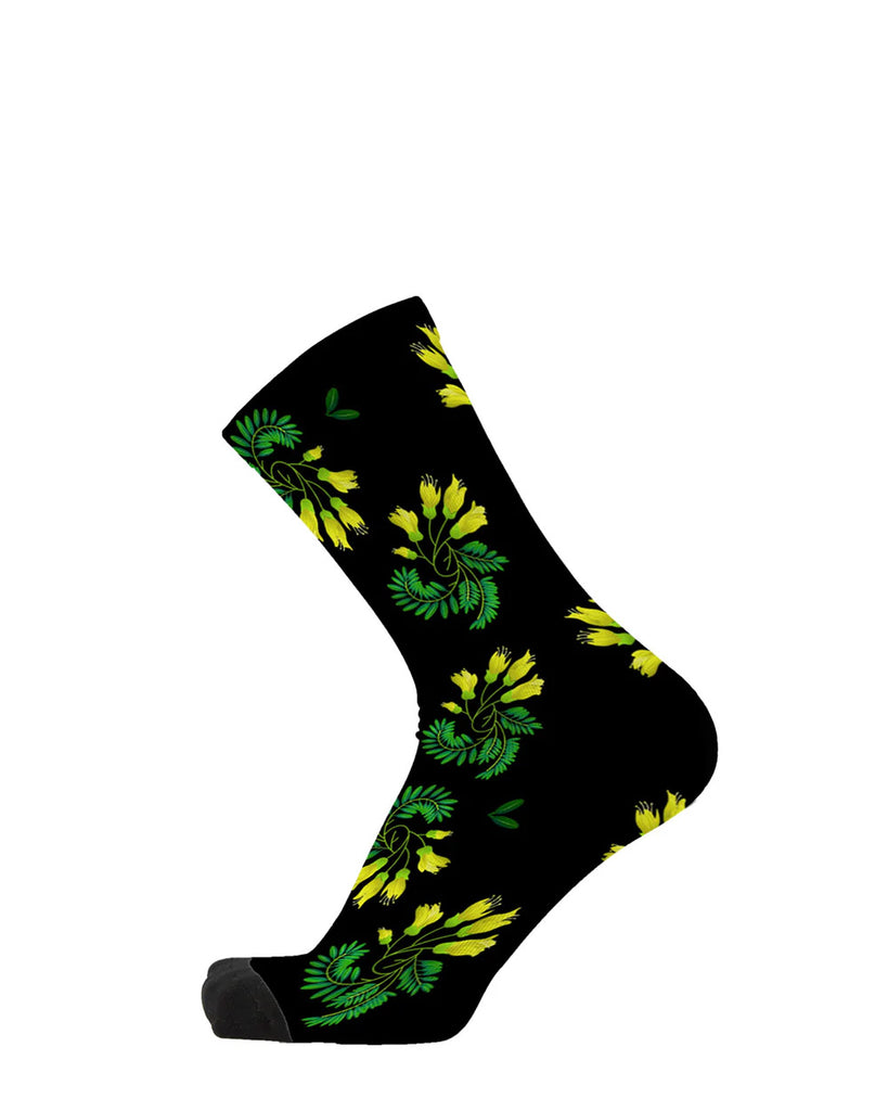 Red Fox Kowhai Bamboo Socks