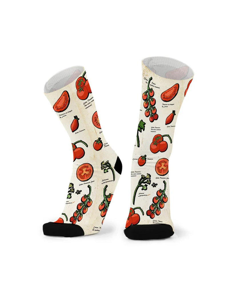 Red Fox Tomato Bamboo Socks
