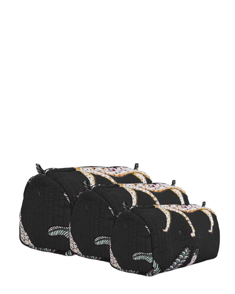 CYC Jungle Cotton Travel Set 3 Piece  Black