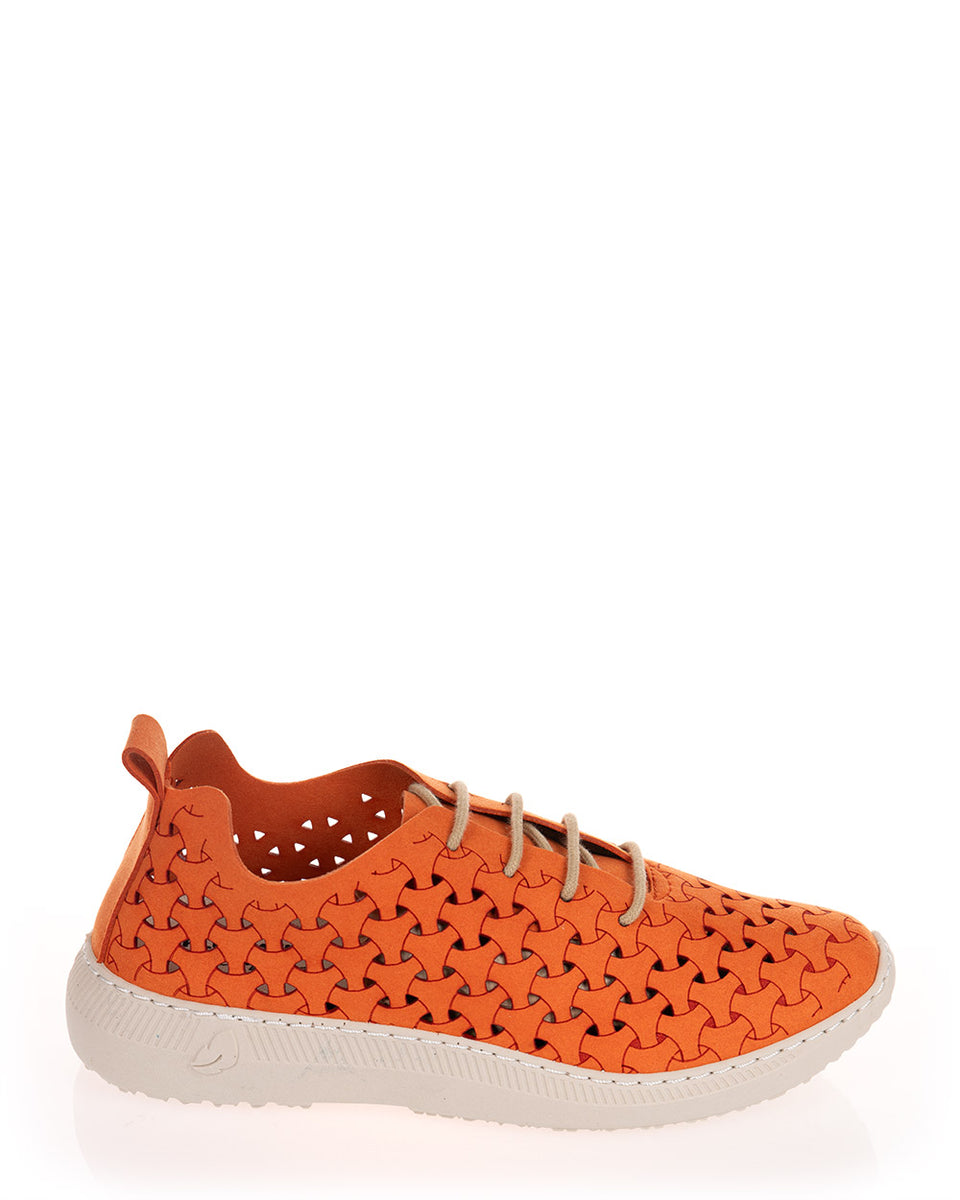 Shoes Plumaflex Plumaflex A03702 Naranja Casual Shoe