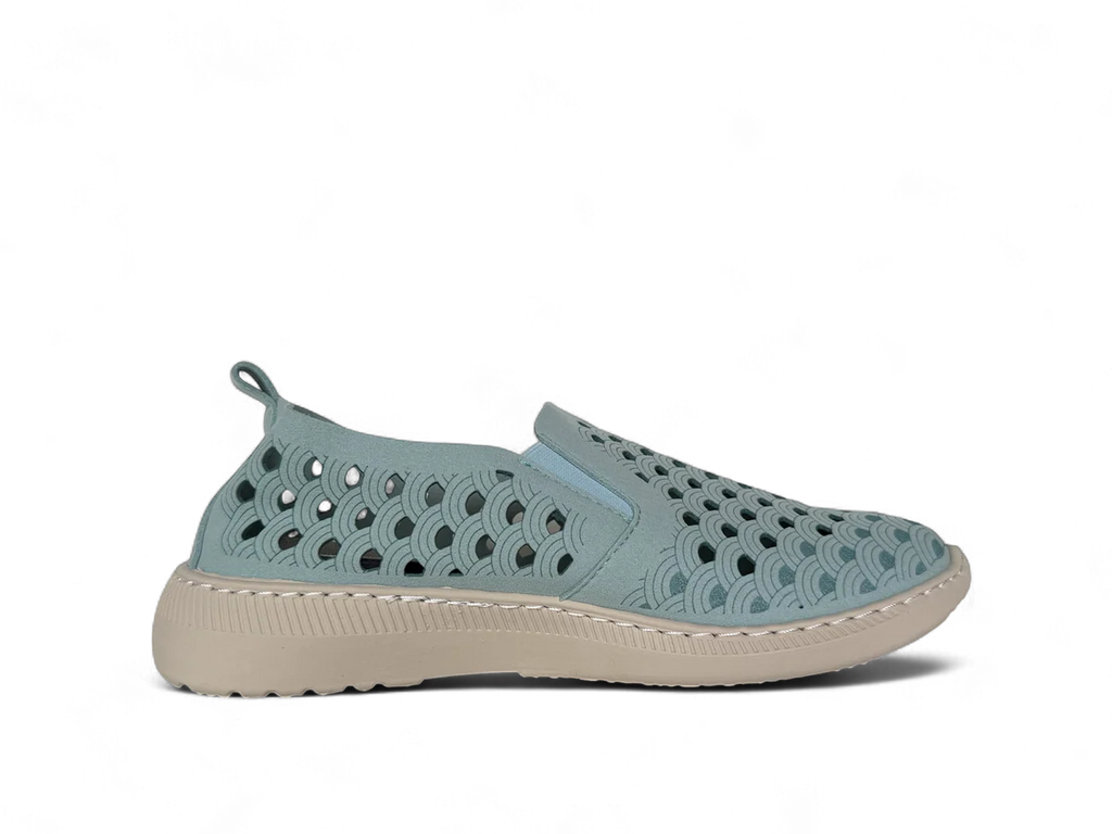 Plumaflex A03707 Celeste Slip On Casual