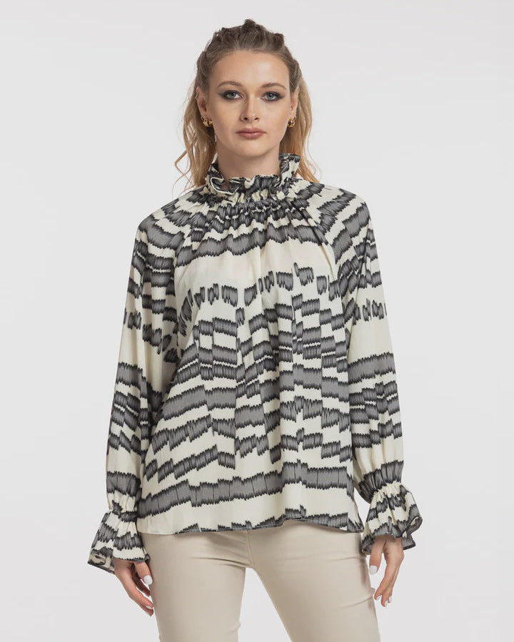 X LAB 525 Artic Top Print