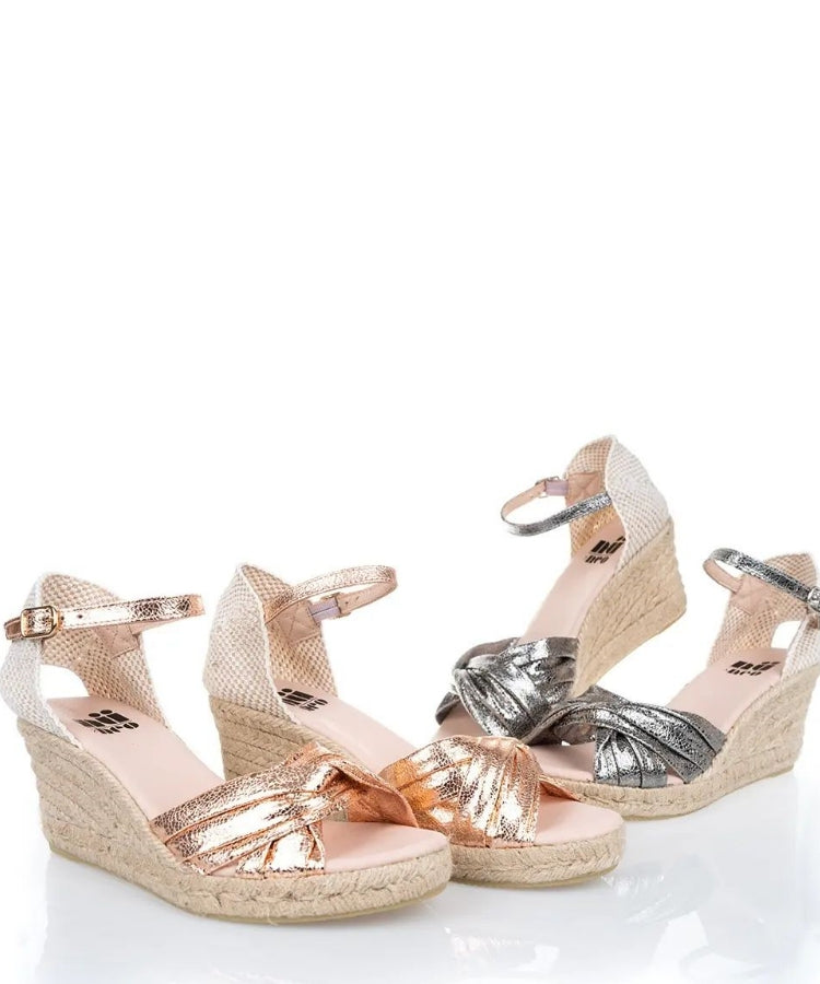 Espadrille sandals clearance rose gold