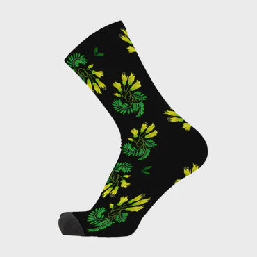 Red Fox Kowhai Bamboo Socks