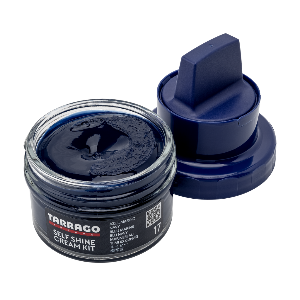 Tarrago Self Shine Shoe Cream Navy