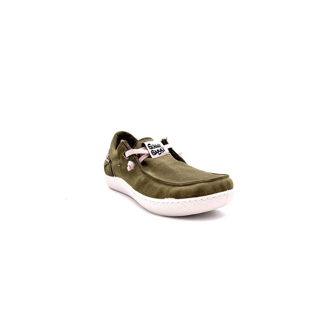 Sunni Sabbi Kikai Militar Canvas Casual