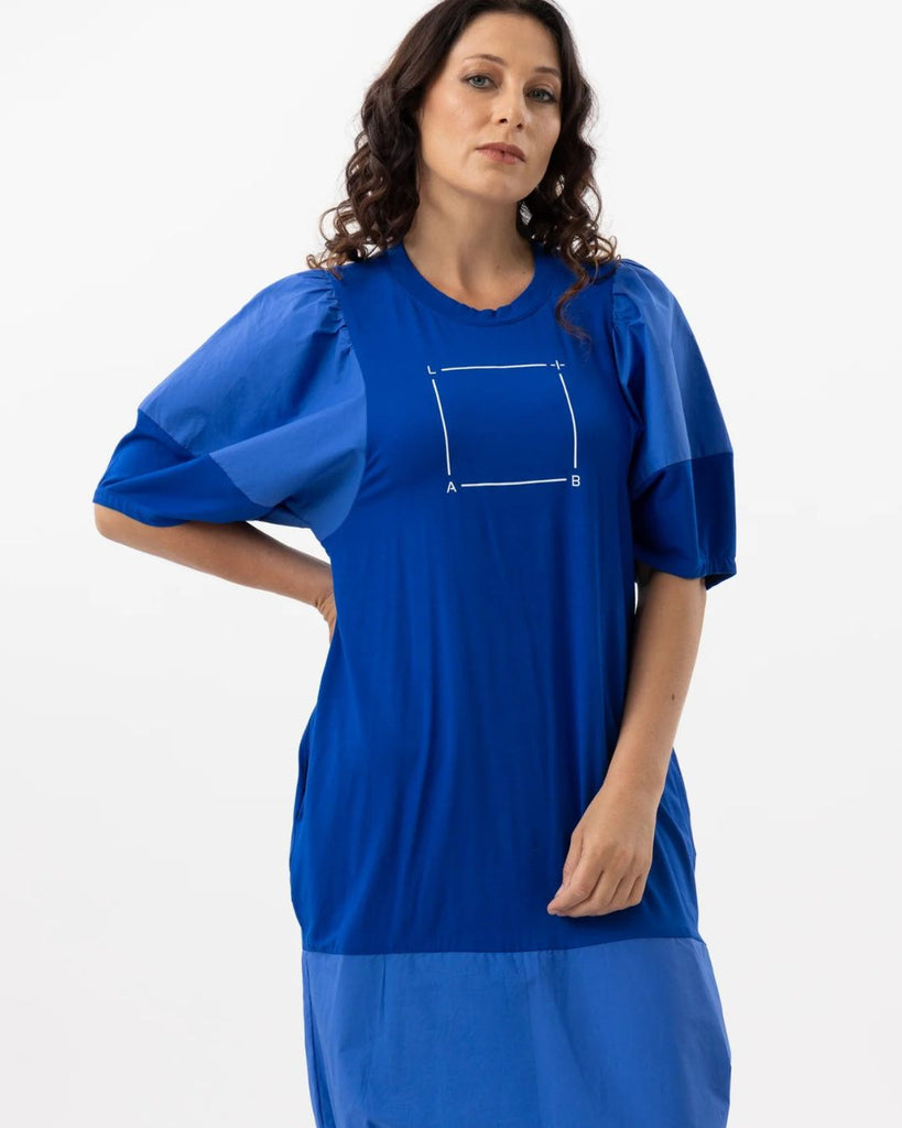 X.LAB The Dramatic Overcast Dress Colbat