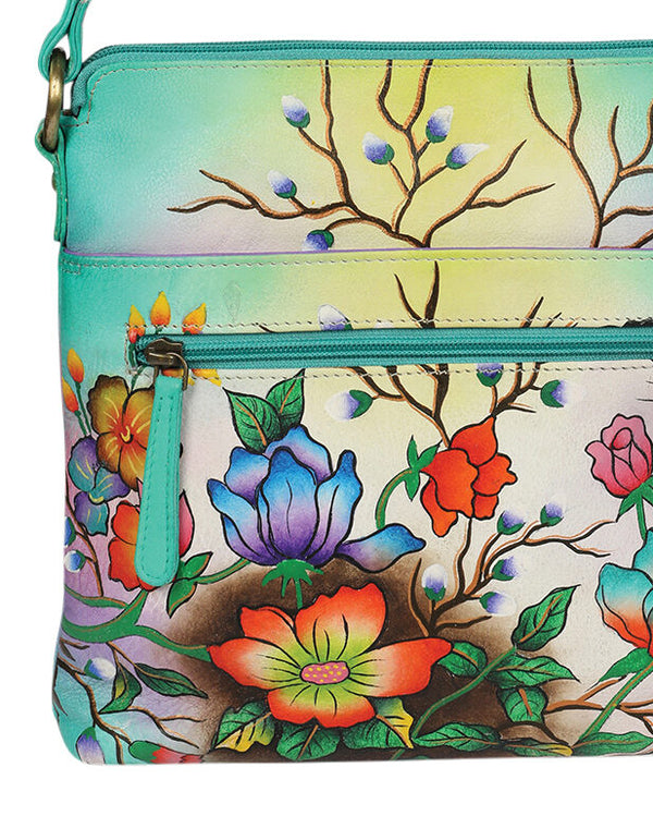 Modapelle 2955 Inspiration Hand Painted Shoulder Bag