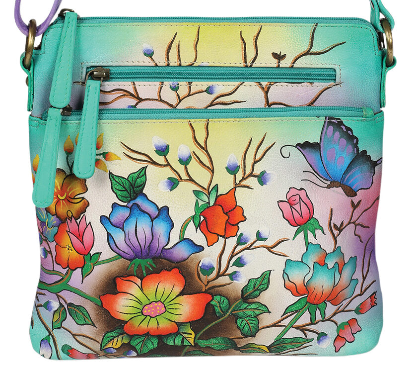 Modapelle 2955 Inspiration Hand Painted Shoulder Bag