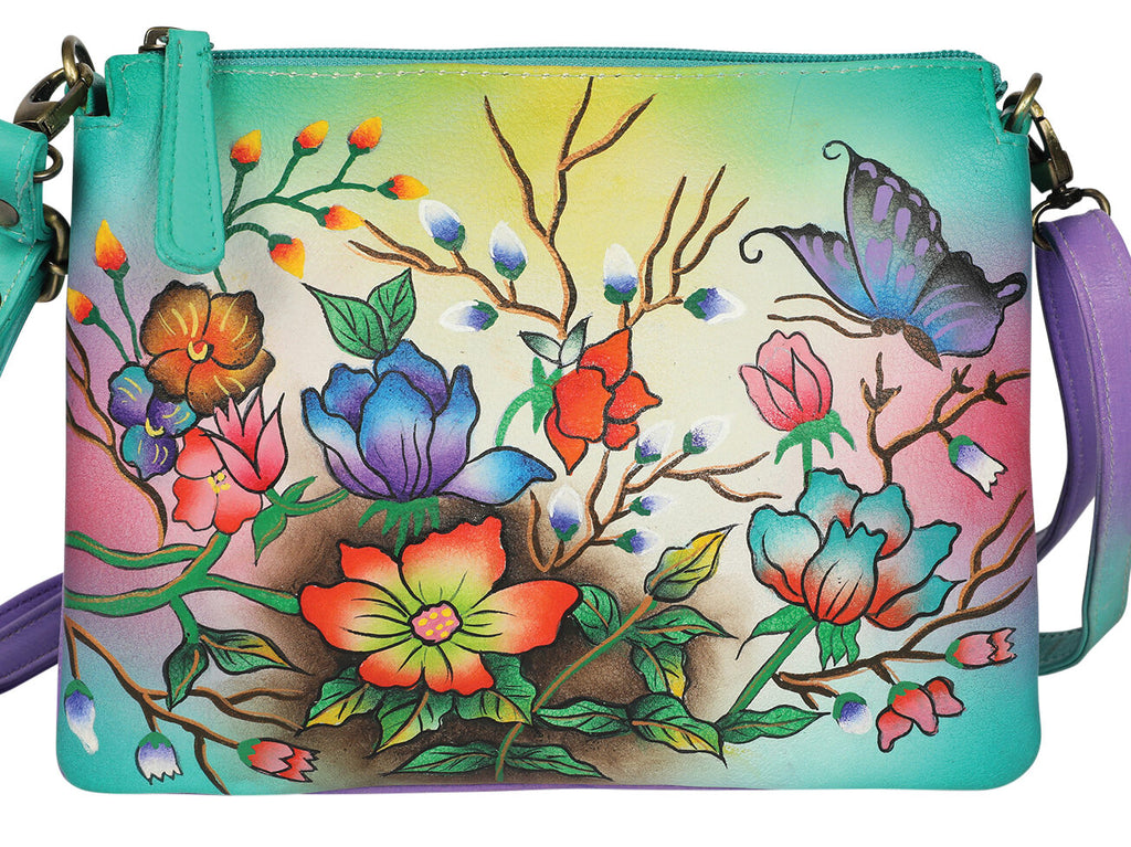 Modapelle 3237 Inspiration Hand Painted Shoulder Crossbody Bag
