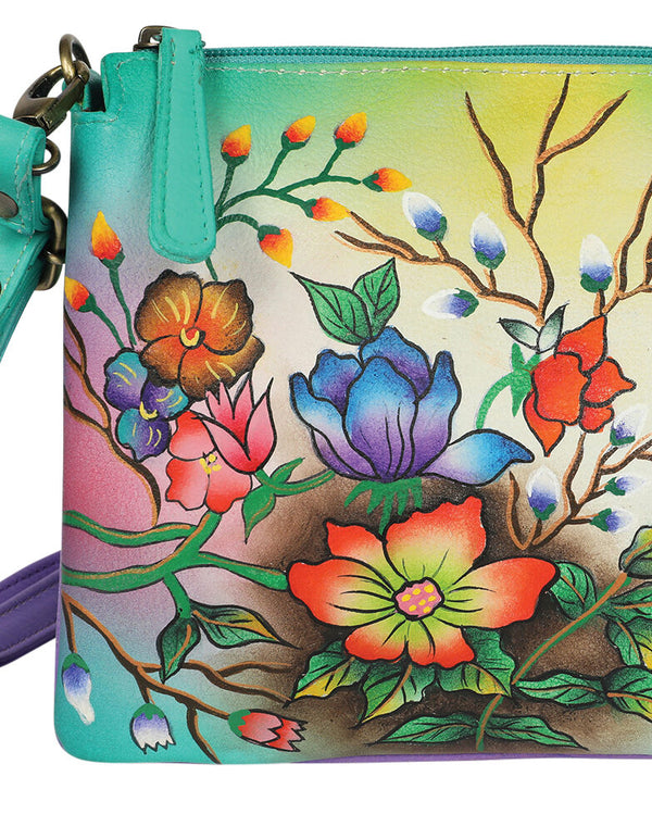 Modapelle 3237 Inspiration Hand Painted Shoulder Crossbody Bag