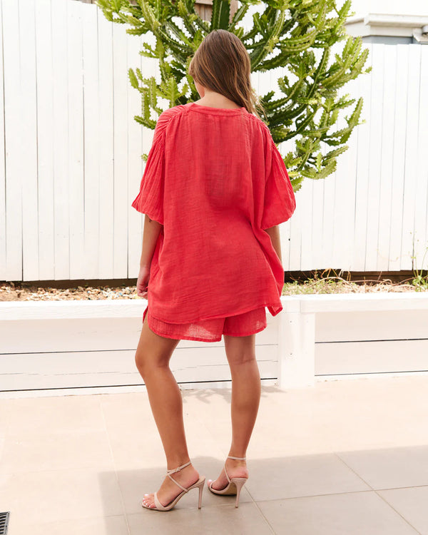 Collectivo Jade Shorts Coral Reef