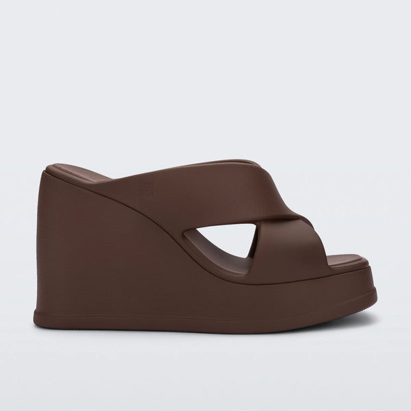 Melissa 37856 Free Vibe AD Platform Bronze Slide