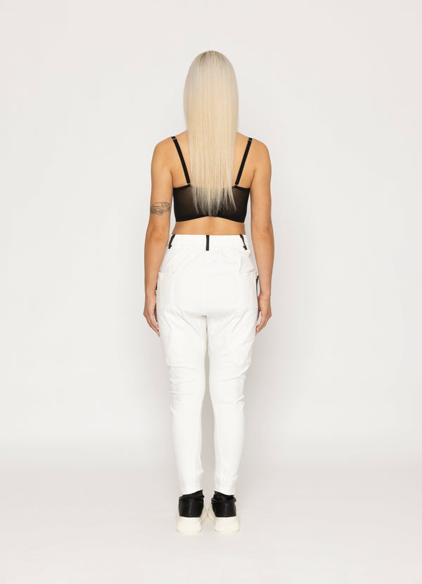 Two by Two Bone & Arrow Larson Pant White