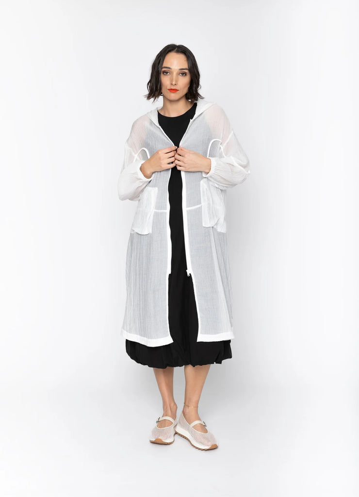 Two By Two Coen Jacket White