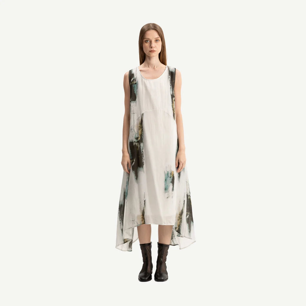 Bone & Arrow Eno Dress Print