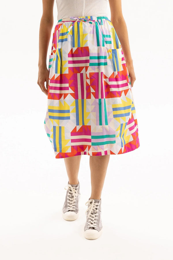 Two by Two Cooper Skirt Multi Colored