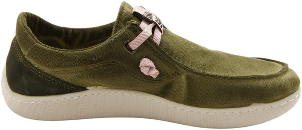 Sunni Sabbi Kikai Militar Canvas Casual