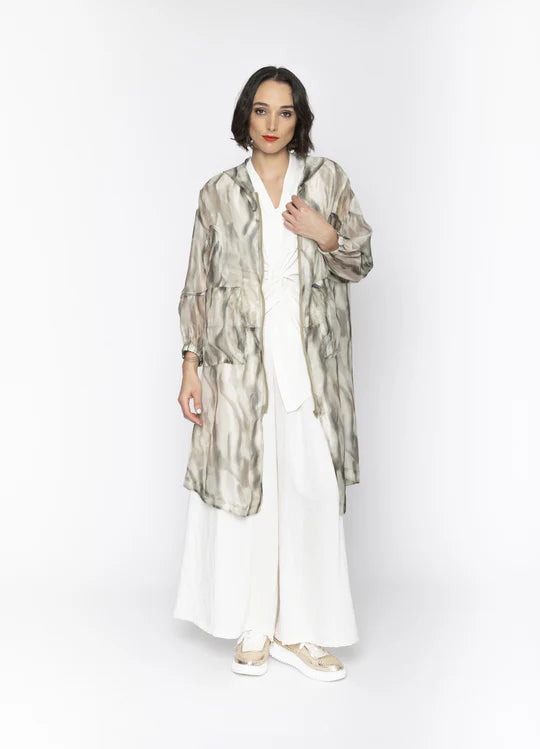 Blacklist Garcia Jacket Dune Print