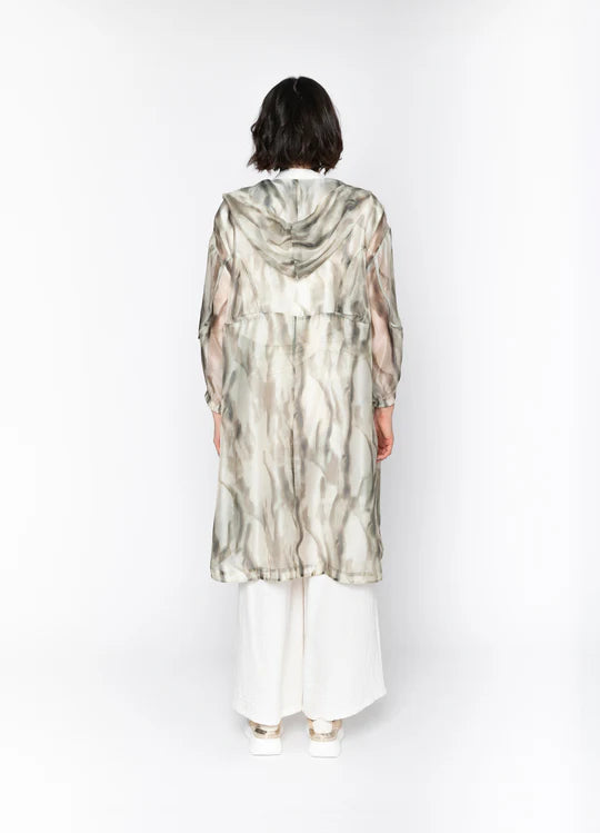 Blacklist Garcia Jacket Dune Print