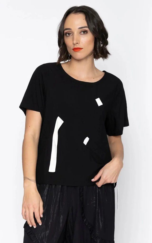 Blacklist Dallas Top Black
