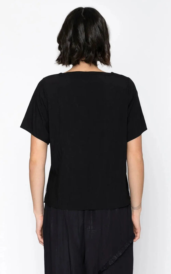 Blacklist Dallas Top Black