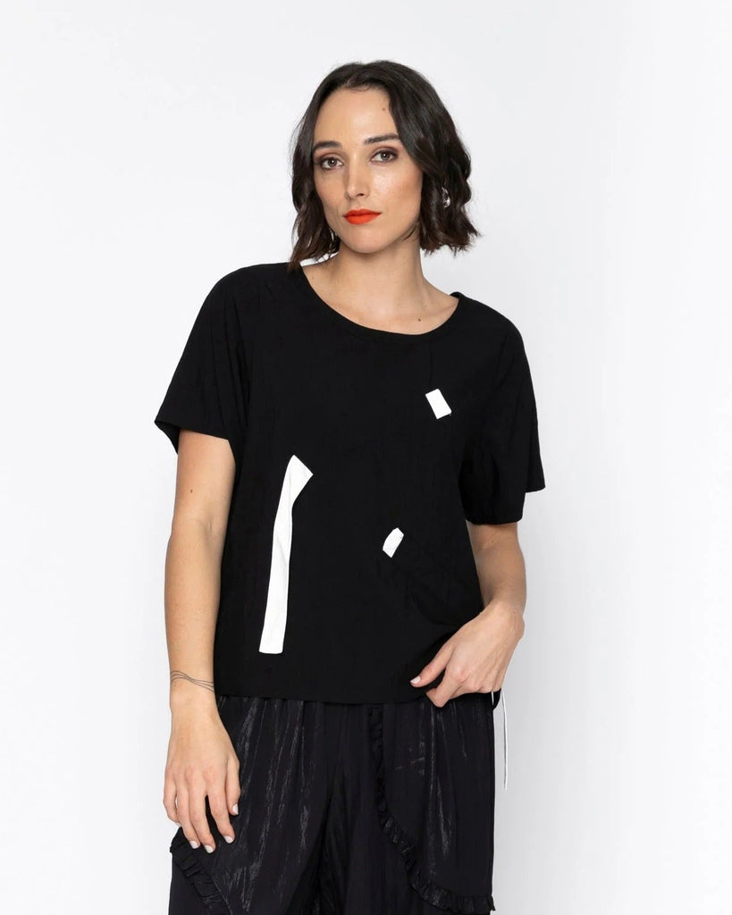 Blacklist Dallas Top Black