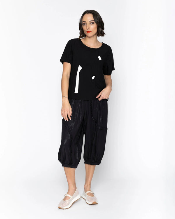 Blacklist Dallas Top Black