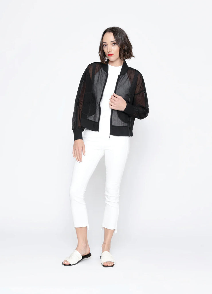 Blacklist Cerise Jacket Black