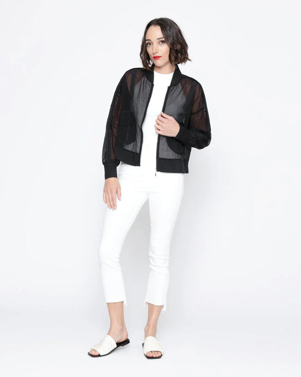 Blacklist Cerise Jacket Black