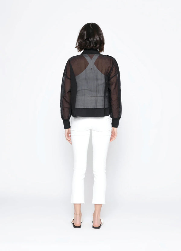 Blacklist Cerise Jacket Black