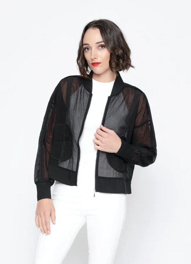Blacklist Cerise Jacket Black