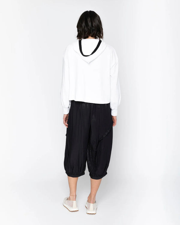 Blacklist Sierra Hoodie White/Black Trim
