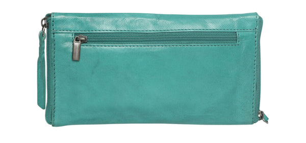 Modapelle 5977 Aqua Leather Double Optical/Phone Case