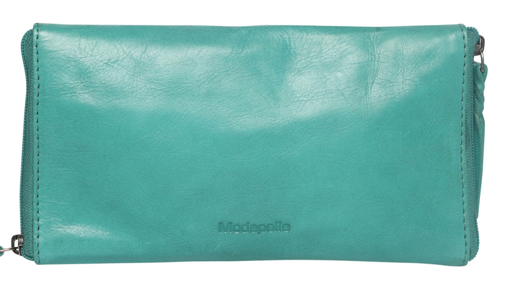 Modapelle 5977 Aqua Leather Double Optical/Phone Case
