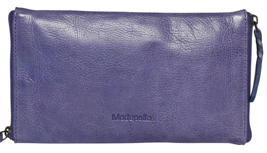 Modapelle 5977 Lavender Leather Double Optical/Phone Case