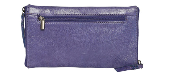 Modapelle 5977 Lavender Leather Double Optical/Phone Case