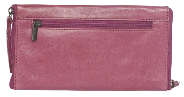 Modapelle 5977 Pink Leather Double Optical/Phone Case