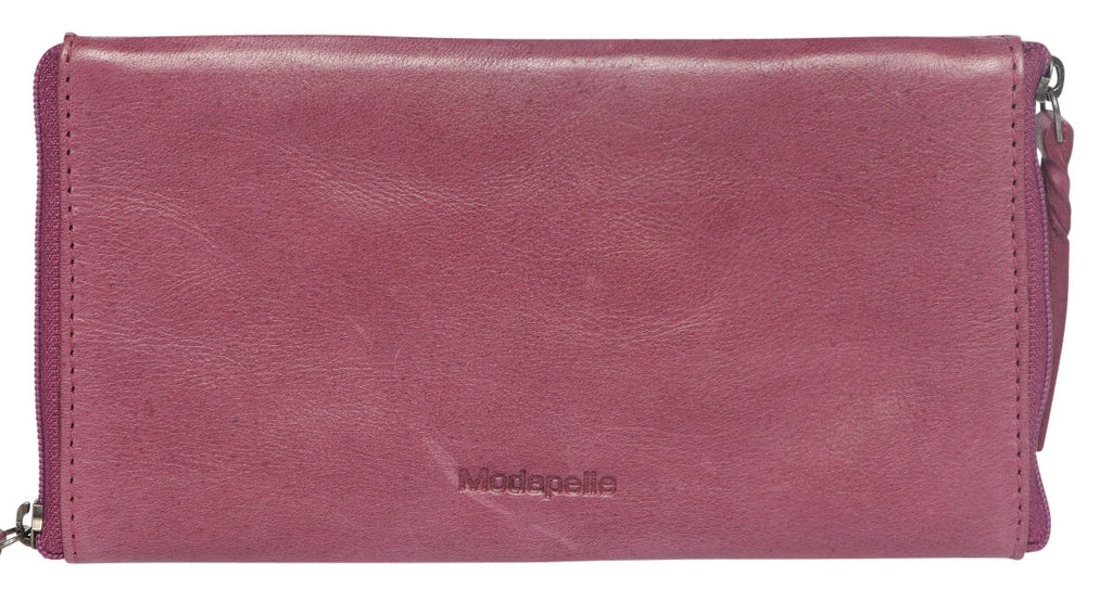 Modapelle 5977 Pink Leather Double Optical/Phone Case