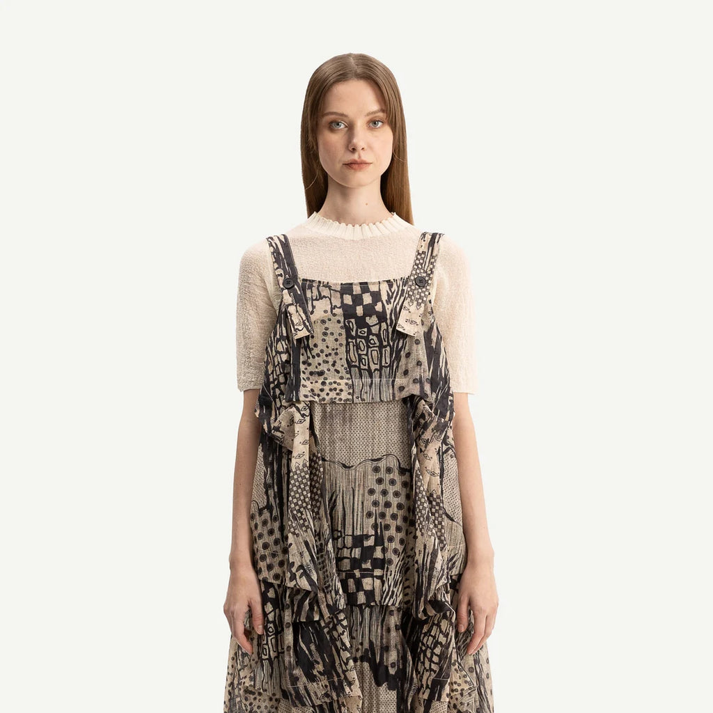 Bone & Arrow Valen Dress Print
