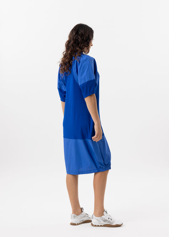 X LAB The Dramatic Overcast Dress Colbat