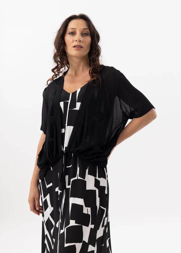 X LAB Dramatic Overcast Jacket Black