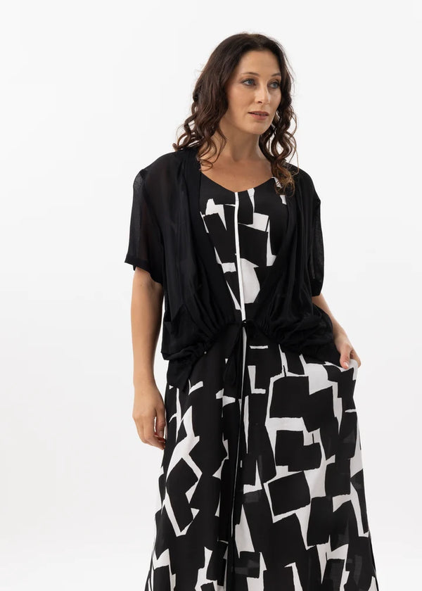 X LAB Dramatic Overcast Jacket Black
