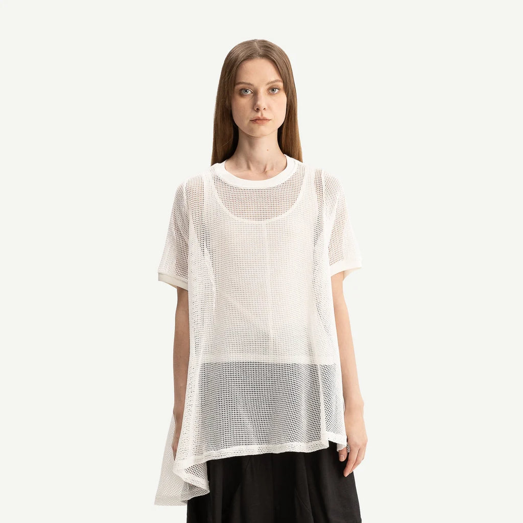 Bone & Arrow Syd Tee Off White