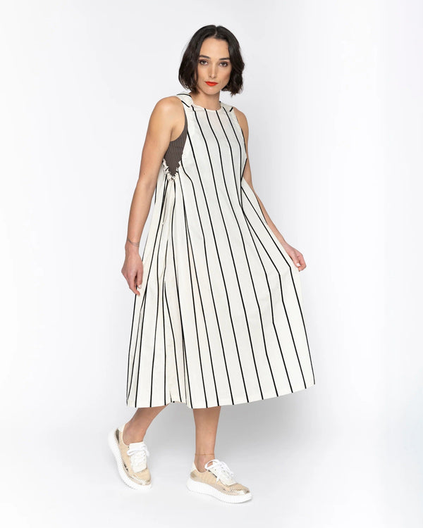 Blacklist Carla Dress Stripe