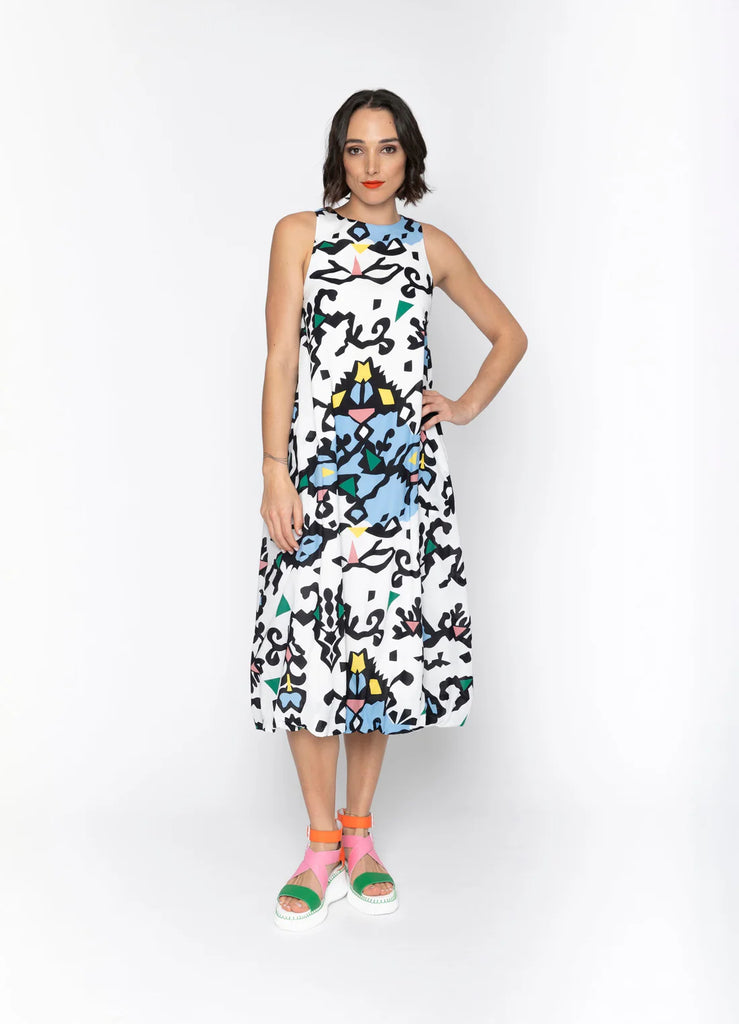 Blacklist Rosa Dress Pop Print