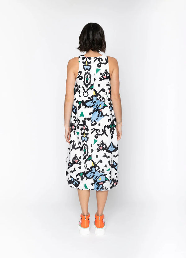 Blacklist Rosa Dress Pop Print