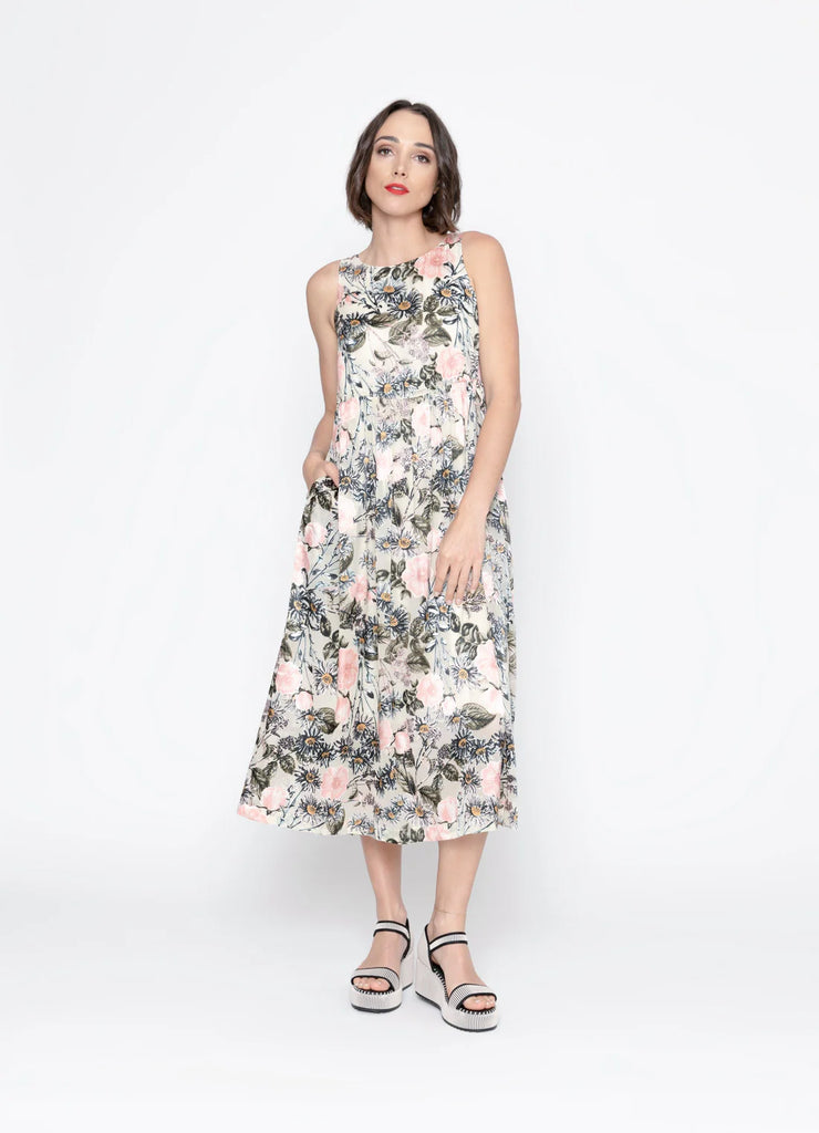 Blacklist Como Dress Eden Print